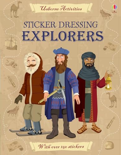 Beispielbild fr Sticker Dressing Explorers zum Verkauf von AwesomeBooks