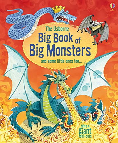 Stock image for Big Book of Big Monsters (Big Books) for sale by WorldofBooks
