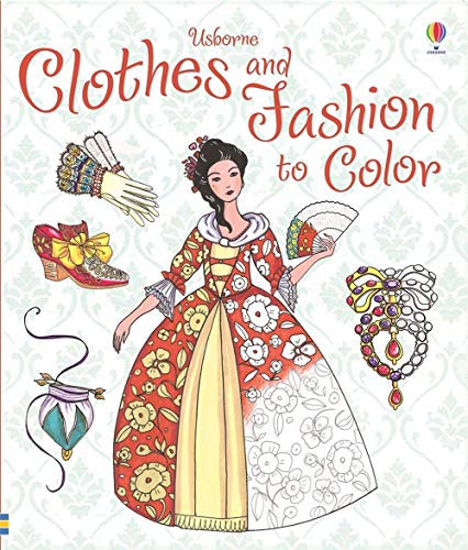 Beispielbild fr Clothes and Fashion to Colour zum Verkauf von WorldofBooks