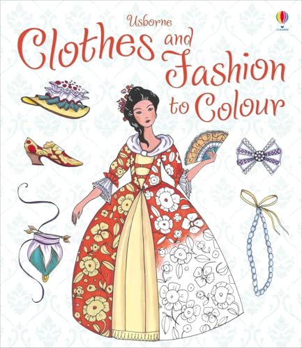 Clothes and Fashion to Colour (9781409549970) by Ruth Brocklehurst