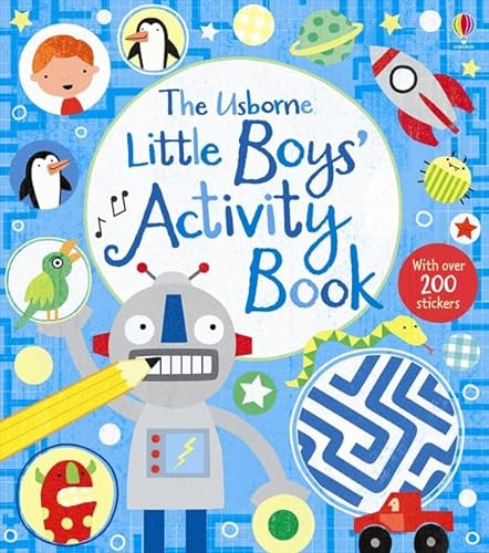 Beispielbild fr Little Boys' Activity Book (Little Children's Activity Books) zum Verkauf von WorldofBooks