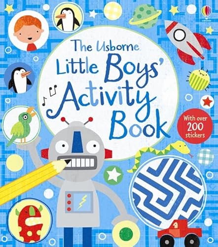 Stock image for Little Boys Activity Book for sale by Greener Books