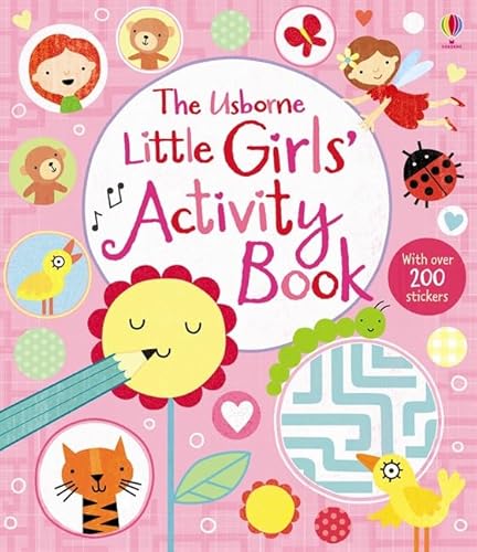 Stock image for Little Girls Activity Book for sale by Greener Books