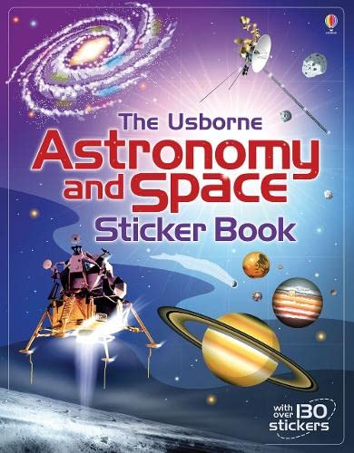 Beispielbild fr Astronomy and Space Sticker Book (Usborne Sticker Books) zum Verkauf von WorldofBooks