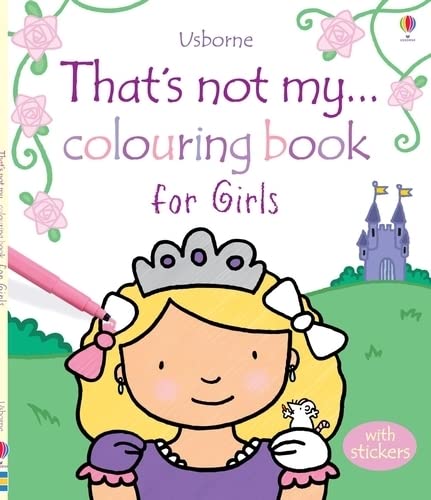 Beispielbild fr That's Not My. Colouring Book for Girls zum Verkauf von WorldofBooks
