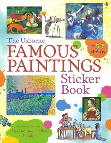 Beispielbild fr Famous Paintings Sticker Book (Art Sticker Books) zum Verkauf von WorldofBooks