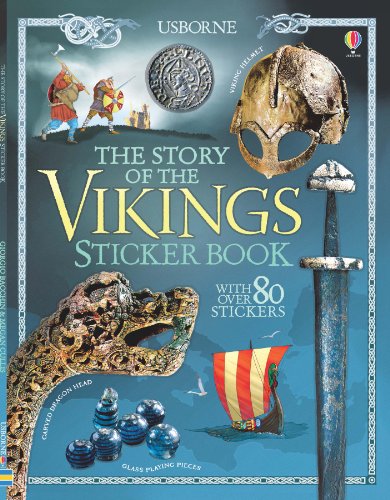 Beispielbild fr Story of the Vikings Sticker Book (Sticker Books) zum Verkauf von WorldofBooks