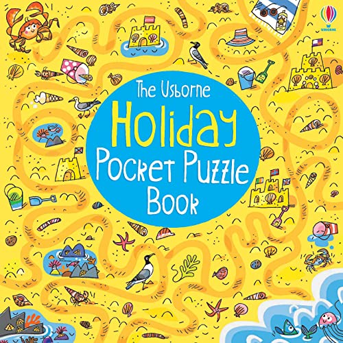 Imagen de archivo de Holiday Pocket Puzzle Book (Pocket Puzzle Books) a la venta por SecondSale