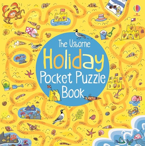 Stock image for Holiday Pocket Puzzle Book (Pocket Puzzle Books) for sale by SecondSale