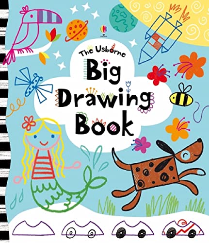 Beispielbild fr Big Drawing Book (Usborne Drawing, Doodling and Colouring) zum Verkauf von Zoom Books Company