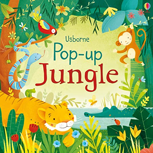 Imagen de archivo de Pop Up Jungle a la venta por KuleliBooks