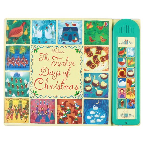 Imagen de archivo de The Twelve Days of Christmas (Usborne Noisy Books) a la venta por Bahamut Media