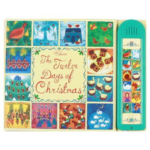 Stock image for The Twelve Days of Christmas (Usborne Noisy Books) for sale by AwesomeBooks