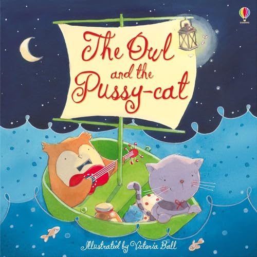 Beispielbild fr The Owl and the Pussy-cat (Usborne Picture Books) zum Verkauf von AwesomeBooks