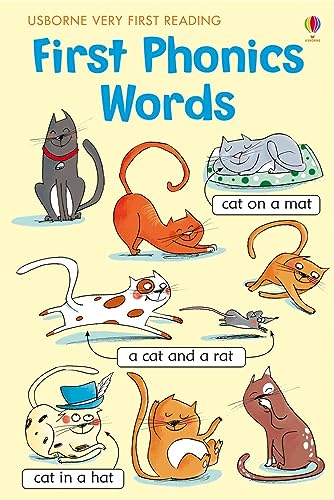 Imagen de archivo de First Phonics Words a la venta por Blackwell's