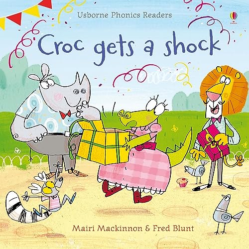 Stock image for Croc Gets a Shock (Phonics Readers) for sale by AwesomeBooks