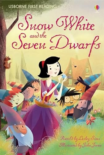 Imagen de archivo de Snow White and the Seven Dwarfs (First Reading, Level Four) (First Reading Series 4) a la venta por Goldstone Books