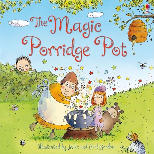 Beispielbild fr The Magic Porridge Pot (Usborne Picture Books) zum Verkauf von AwesomeBooks