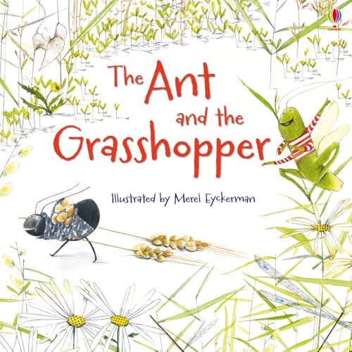 Beispielbild fr The Ant and the Grasshopper (Usborne Picture Books) zum Verkauf von AwesomeBooks