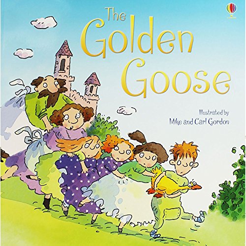 Beispielbild fr The Golden Goose (Usborne Picture Books) zum Verkauf von WorldofBooks