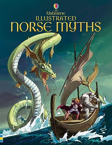 9781409550723: Illustrated Norse Myths (Usborne Illustrated Story Collections)