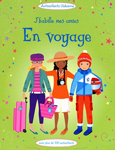 9781409550914: J'habille mes amies - En voyage - Autocollants Usborne