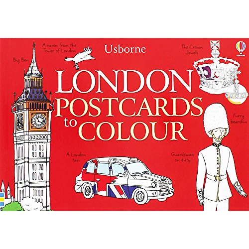 9781409551102: London Postcards to Colour