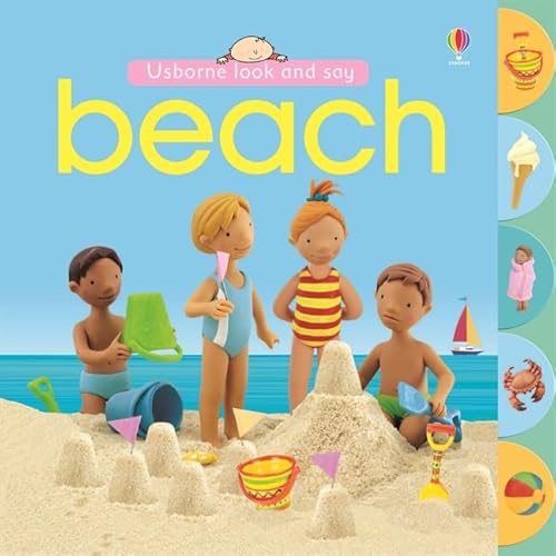 9781409551201: Look and Say: Beach (Look & Say)