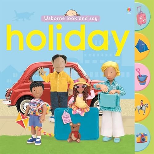 Beispielbild fr Look and Say: Holiday (Usborne Look and Say) zum Verkauf von WorldofBooks