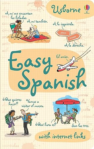 Beispielbild fr Easy Spanish (Usborne Easy Languages): 1 zum Verkauf von WorldofBooks