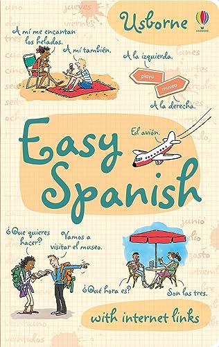 Easy Spanish (Usborne Easy Languages) (9781409551225) by Ben Denne; Nicole Irving