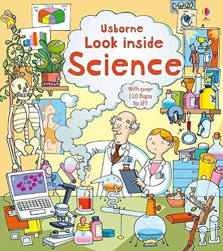 Beispielbild fr Look Inside: Science (Usborne Look Inside) (Look Inside Board Books) zum Verkauf von AwesomeBooks