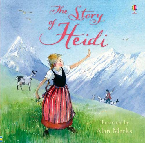 Beispielbild für The Story of Heidi (Picture Books) zum Verkauf von medimops