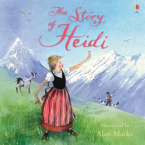 Imagen de archivo de The Story of Heidi (Picture Books) a la venta por AwesomeBooks