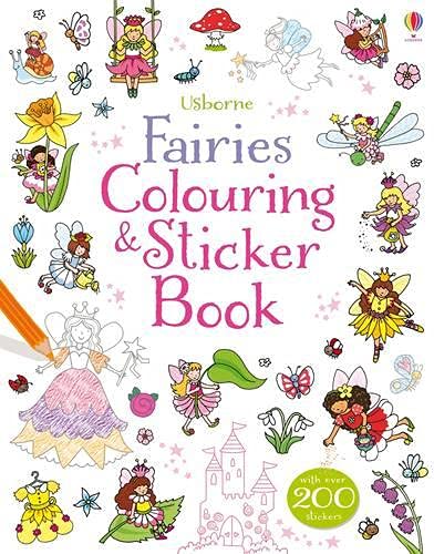 9781409551362: Fairies Sticker & Colouring Book (Sticker and Colouring Book)