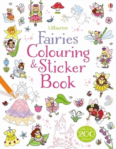 9781409551362: Fairies Colouring and Sticker Book (Sticker and Colouring Books)