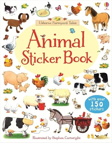Imagen de archivo de Farmyard Tales Animals Sticker Book a la venta por AwesomeBooks
