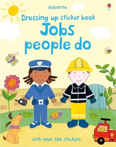 Beispielbild fr Jobs People Do (Dressing Up Sticker Book) (Getting Dressed Sticker Books) zum Verkauf von WorldofBooks