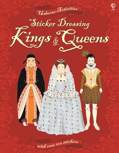 Imagen de archivo de Sticker Dressing: Kings & Queens a la venta por WorldofBooks