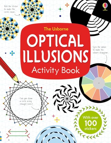 Beispielbild fr Optical Illusions Activity Book zum Verkauf von medimops