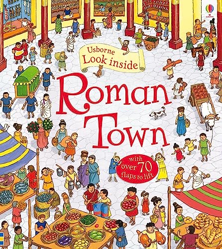 9781409551621: LOOK INSIDE ROMAN TOWN