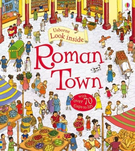 Stock image for Look Inside A Roman Town for sale by Wonder Book