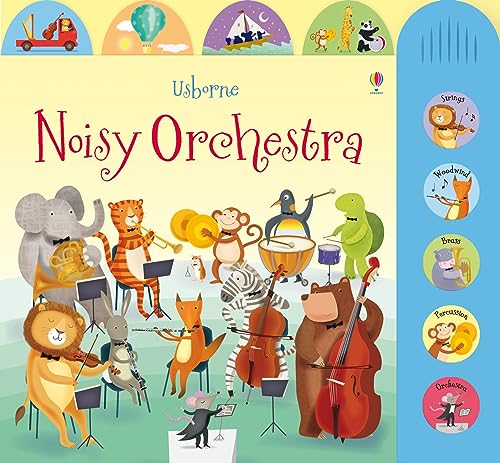 Imagen de archivo de NOISY ORCHESTRA (Noisy Books) a la venta por WorldofBooks