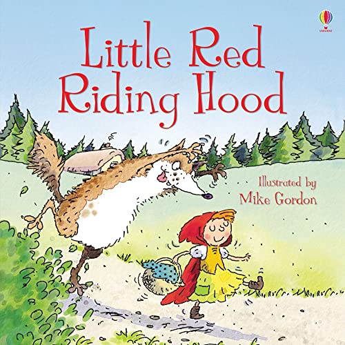 9781409551690: Little Red Riding Hood (Usborne Picture Books)