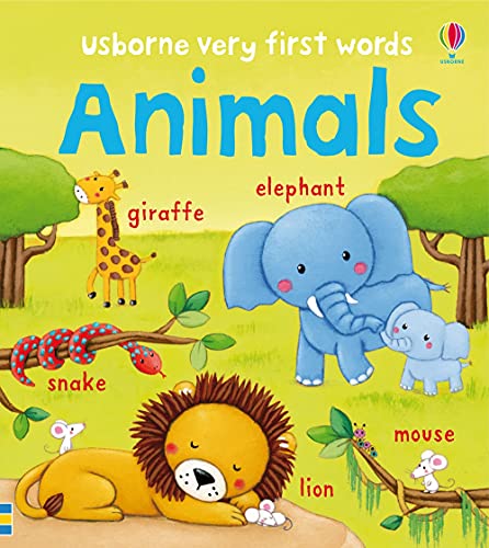 Very First Words Animals (9781409551706) by Felicity Brooks