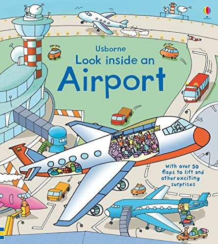 Beispielbild fr Usborne Look Inside an Airport zum Verkauf von Blackwell's