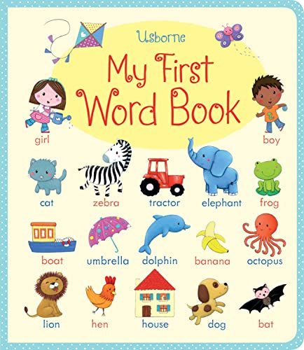 Beispielbild fr My First Word Book zum Verkauf von The Book Nest Ltd