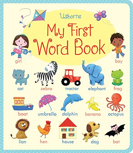 Stock image for My First Word Book for sale by The Book Nest Ltd