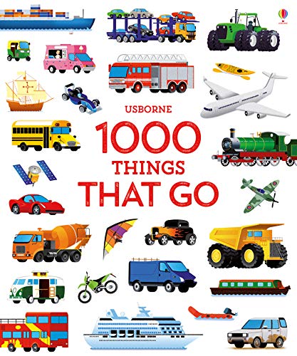 Stock image for 1000 Things That Go (1000 Pictures) for sale by AwesomeBooks