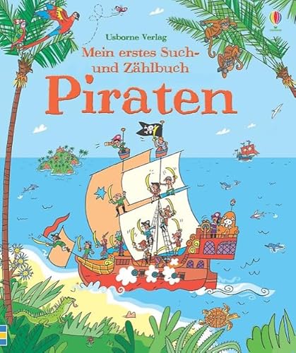 Beispielbild fr Mein erstes Such- und Zhlbuch: Piraten zum Verkauf von medimops